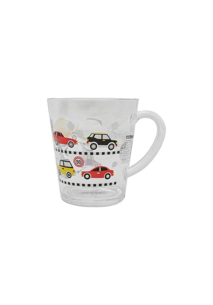 Daiso PS Mug - 7.43 Fl Oz (220 mL) - Vehicle Design - Image 1